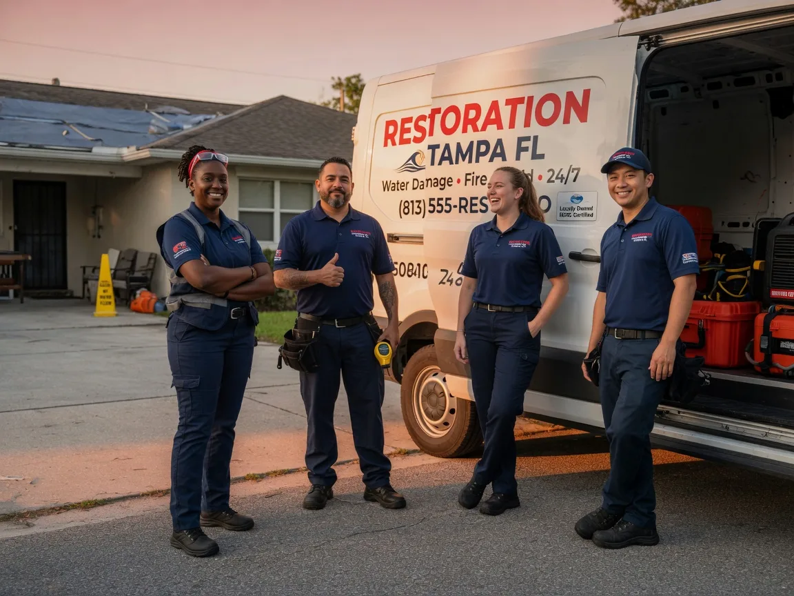 Water Damage Restoration company in Pinon, AZ