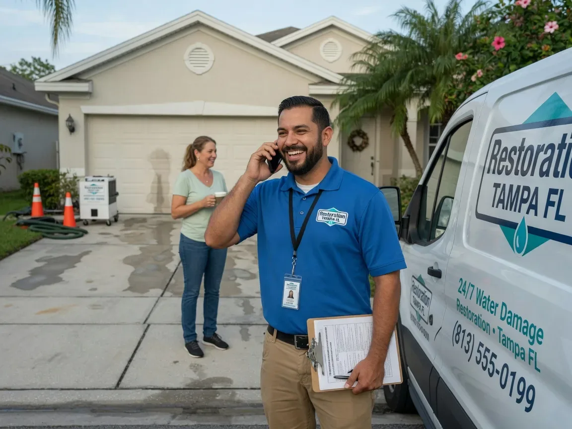 Water Damage Restoration Pinon, AZ FAQs