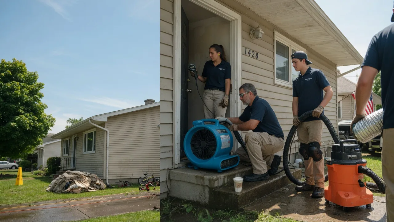 Water Damage Restoration in Pinon, AZ near me